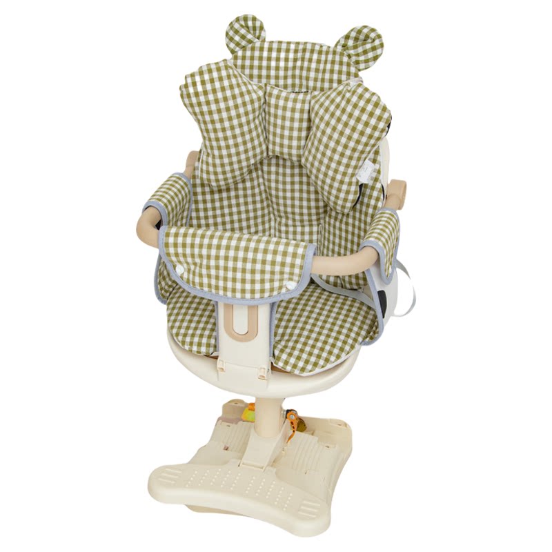 Electric car child seat cushion soft butt cushion summer mat