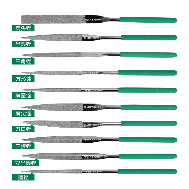  4IO metal alloy woodworking polished tool pliers circle filing fine flat small-Taobao