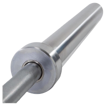 Decathlon big hole barbell weightlifting bar Austrian bar straight bar squat weightlifting home fitness equipment ENY0