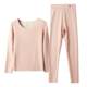 Hengyuanxiang cashmere silk velvet thermal underwear for women