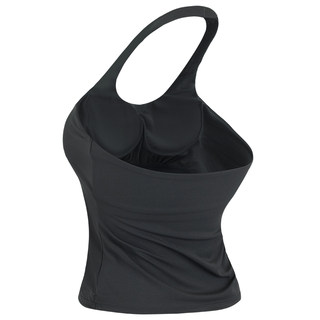 Fitness girl halter neck beauty strap chest pad yoga vest