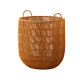 Large capacity, high appearance, waterproof and moisture-proof, handmade imitation rattan weaving