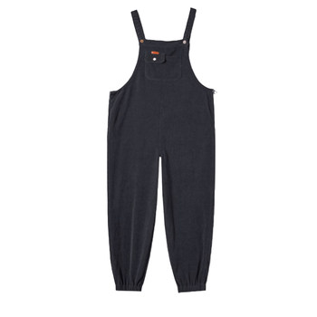 Maternity clothing european cotton lint overalls autumn and winter style