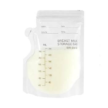 Kechao spout breast milk storage bag