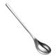 Bibimbap spoon 304 steel extended handled dining spoon