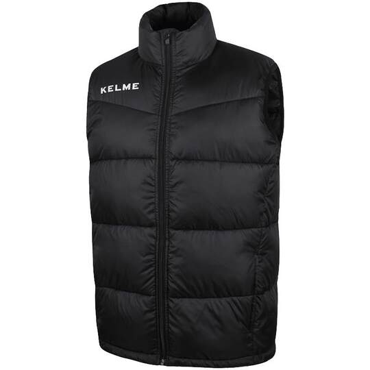 KELME卡尔美运动马甲棉服男足球训练跑步背心加厚马夹外套冬坎肩