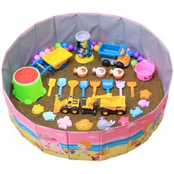 ເດັກນ້ອຍ Cassia Toy Sand Toy Sand Indoor Sand Digging Tool Beach Toy Set Baby Home Sand Pool