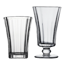 (Self-operated) Pasha Paqi imported black tea cup European glass coffee cup water cup hot drink cup tea set