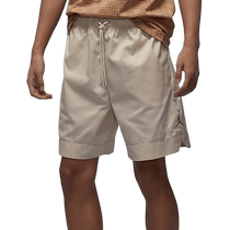 Nike AIR JORDAN mens shorts basketball training woven loose breathable five-point pants FN6516-203