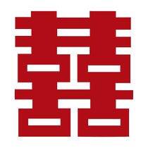 Doorway Big Joy Character Kt Board Solid Floor Welcome Bento Wedding House Arranged Standing Double Wedding Wedding Decoration Rural Yard