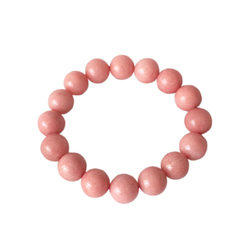 Sweet pink ruby ​​jade bracelet, similar to ruby ​​stone to attract peach blossoms, marriage, love and transfer bracelet, gift for women