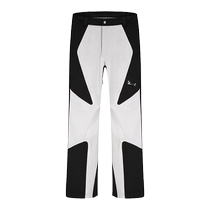 UZSQUARE Unlimited 3L eVent spliced ​​professional ski pants three colors CROSS]