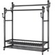 Thickened upgrade! Bedroom clothes hanger