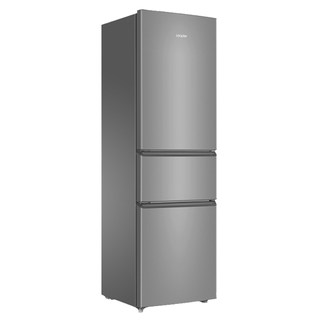 Haier commander 218L Sankai door small home refrigerator rental dormitory refrigerated frozen, energy saving and freshness preservation official