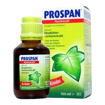German little green leaf prospan children's cough syrup mucosolvan cold and cough medicine phlegm oral liquid is due