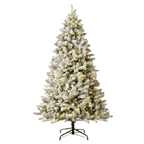 Super luxurious encrypted snow flocking Christmas tree Christmas snow scene decoration home package 1 8