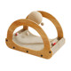 16cm super large sisal ball hole-punching bell ball design