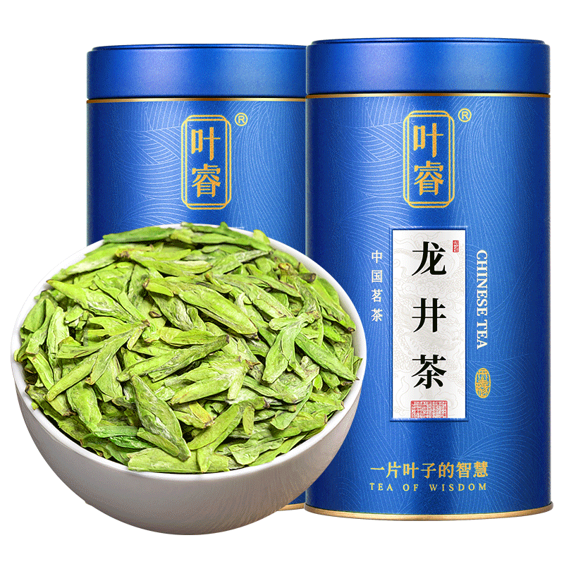 龍井茶 2026年新茶 特級 龙井茶2026新茶正宗明前特级珍品龙井绿茶官方旗舰店茶叶罐装500g-淘宝