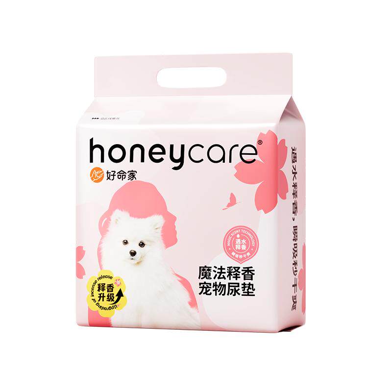 Honeycare Hao Mingjia Dog Pee Pads Release Fragrance