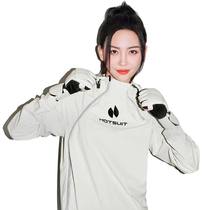Hotsuit post-show sweat suit for women sweat suit for men boxing and running suit official fitness suit yoga suit