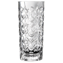 (travailleur autonome) rcr vase de verre importé haut de gamme style européen clair lavish transparent ins de la chambre de vent avec arrangement floral