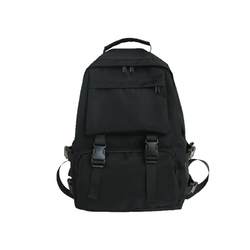 Workwear ຂະຫນາດໃຫຍ່ຄວາມອາດສາມາດ schoolbag ແມ່ຍິງສະບັບພາສາເກົາຫຼີໂຮງຮຽນສູງ Harajuku ulzzang ນັກສຶກສາວິທະຍາໄລ backpack versatile ແນວໂນ້ມ backpack ຜູ້ຊາຍ