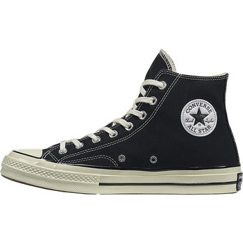 ເກີບຜູ້ຊາຍແລະຜູ້ຍິງ Converse 1970S Samsung standard shoes black classic high-top couple canvas shoes 162050C