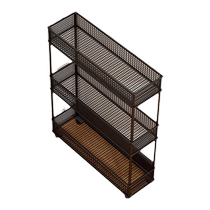 Door rear rack bathroom gap storage cabinet bathroom gap ultra-narrow ultra-narrow shelf ultra-thin narrow gap storage rack
