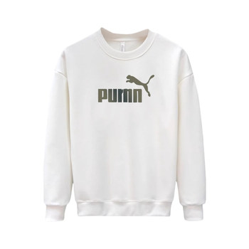 2025 new pure cotton long-sleeved sweatshirt t-shirt top