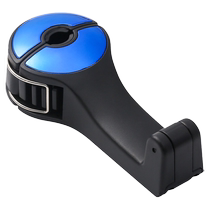 Hidden hook on car seat back invisible rear cell phone holder in car practical goodies complete collection of car accessories
