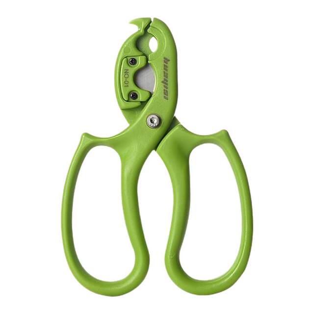 Multifunctional floral scissors for pricking flowers, removing leaves and pruning artifacts, flower arrangement scissors for flower cultivation
