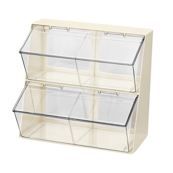 Kaman tea bag storage box capsule coffee storage rack pantry storage rack office tea storage box