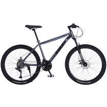 Aluminum alloy mountain bike for men adults and teenagers new labor-saving transmission bicycle shock absorption racing student girl