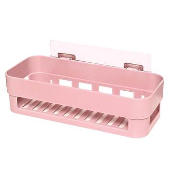Kitchen shelf wall-mounted markless punch-free bathroom