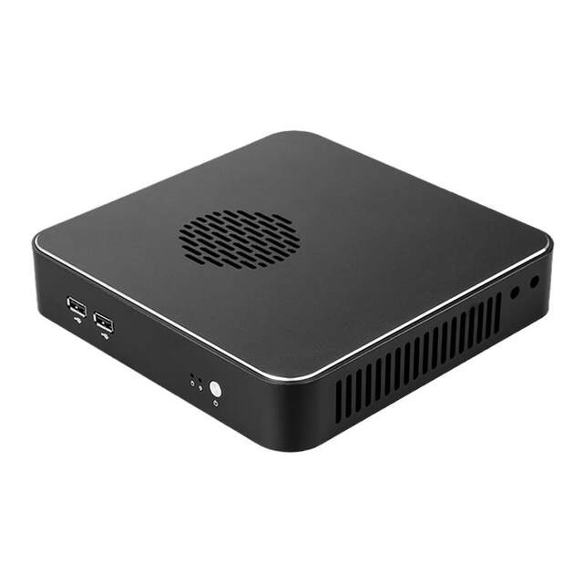 Lianda L37S all-aluminum mini chassis provides stable heat dissipation