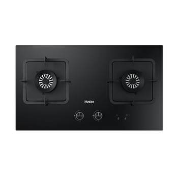 Haier bilateral timed gas stove 5.2kw high power