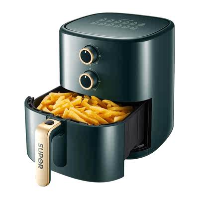 Supor air fryer 5 liters capacity household multifunctional electric fryer intelligent automatic fryer-free