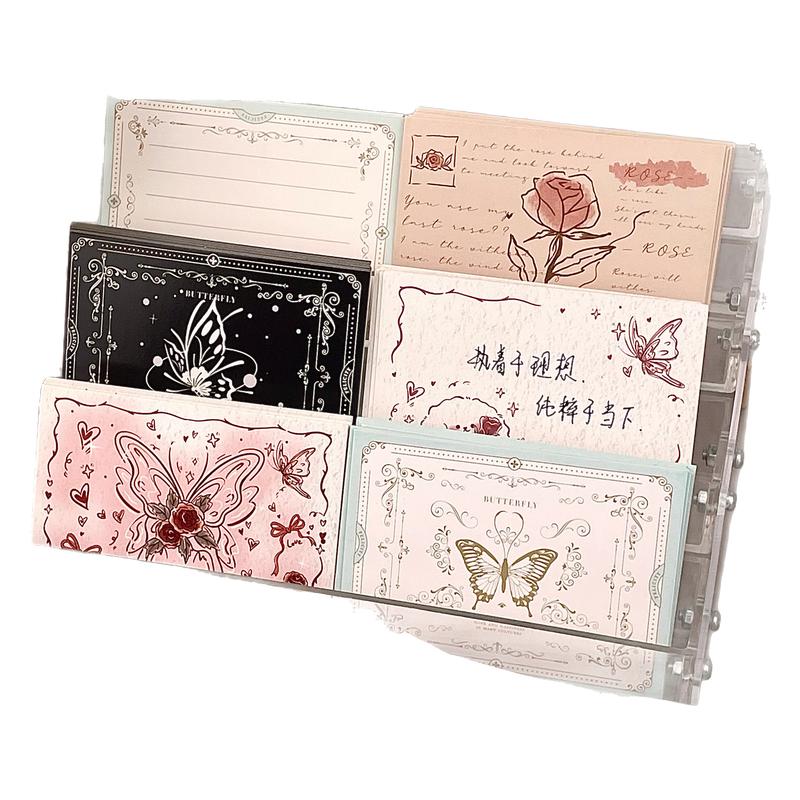 Fantasy butterfly commemorative gift with beautiful handwritten message