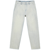 907 loose Jack Jones straight yellow mud jeans mens light color trendy mens pants summer new pants mens clothing