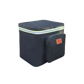 Electric vehicle rear storage bag hanging bag