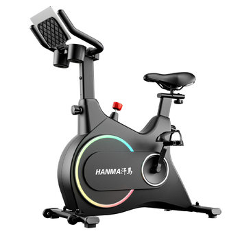 Hanma's self-generating smart spinning bike fat-burning halo