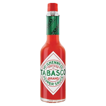 American imported chili pepper tabasco chili sauce 60ml steak pasta western spicy sauce 1961
