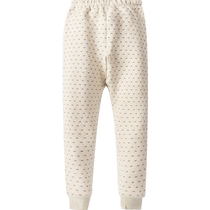 euv boy warm pants plus suede children inside wearing cotton pants girl thickened with underpants winter three-layer clip cotton autumn pants