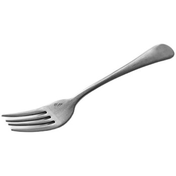 Comfortable grip丨retro frosted knife and fork spoon