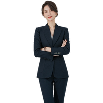 Suit suit formal wear female workplace temperament professional attire sales work clothes hotel manager high-end business suit spring