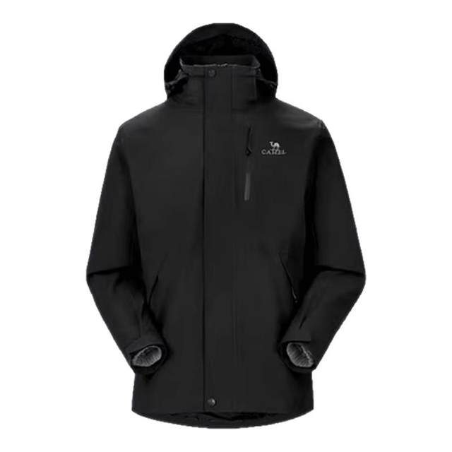 Camel camel jacket men and women coat