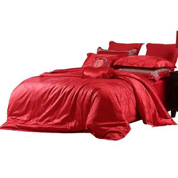 Mercury home textile wedding four-piece set