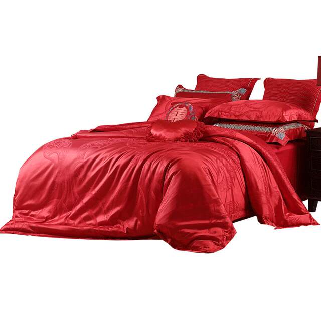 Mercury Home Textile Wedding Four-Piece Set