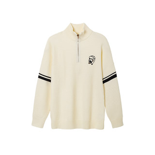 Pull wayne xavier pull tricoté revers brodé