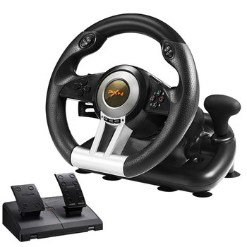 ເກມແຂ່ງລົດ Lai Shida PC steering wheel xboxone360 driving simulator PS4 Oka Horizon 5